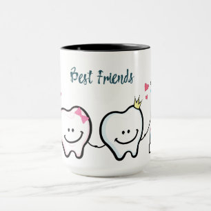 Beste Freunde Tasse