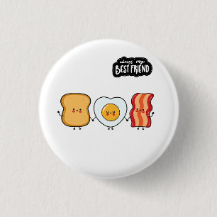 Beste-Freunde-Trio- Speck Eier & Toast Button