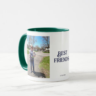 Beste Freunde und Begleiter Tasse