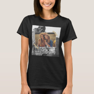 Beste Freunde Vintage-Foto Bestie Geburtstag T-Shirt