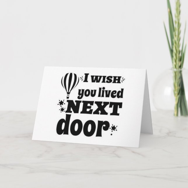 **BESTE FREUNDE** WÜNSCHEN WIR KÖNNEN PARTY IN PER KARTE (Vorderseite)