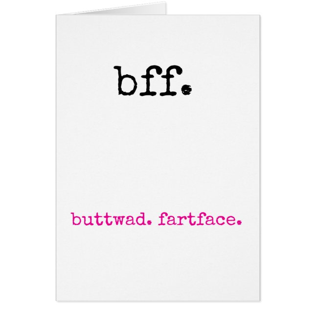 beste Freundin (Vorne)