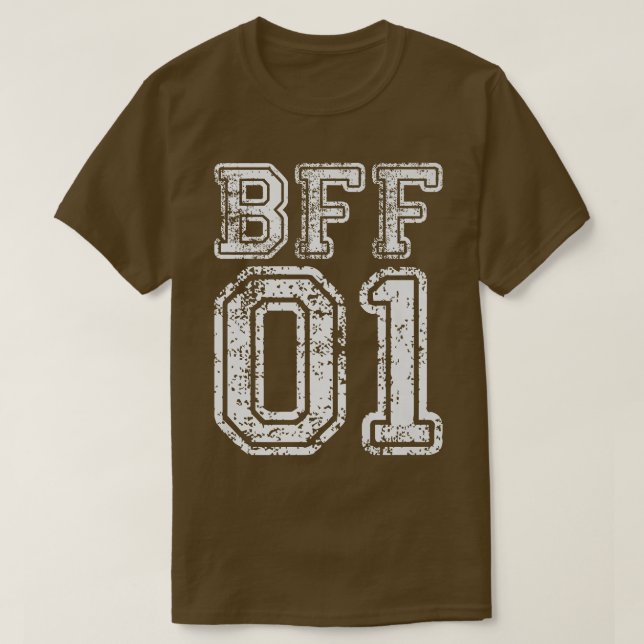BESTE FREUNDIN 01 Beste passende Komponenten T-Shirt (Design vorne)