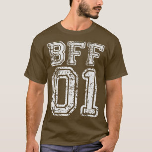 BESTE FREUNDIN 01 Beste passende Komponenten T-Shirt