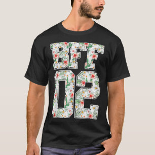 BESTE FREUNDIN 02 Beste Freunde Matching tee Besti