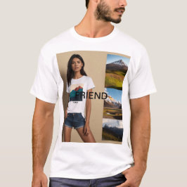 BESTE FREUNDIN Beauty T-Shirt: Perfektes Geschenk! T-Shirt