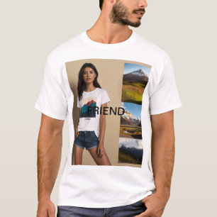 BESTE FREUNDIN Beauty T-Shirt: Perfektes Geschenk! T-Shirt