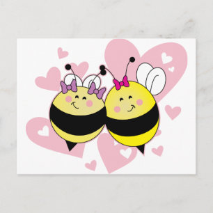 BESTE FREUNDIN Bee's Postkarte
