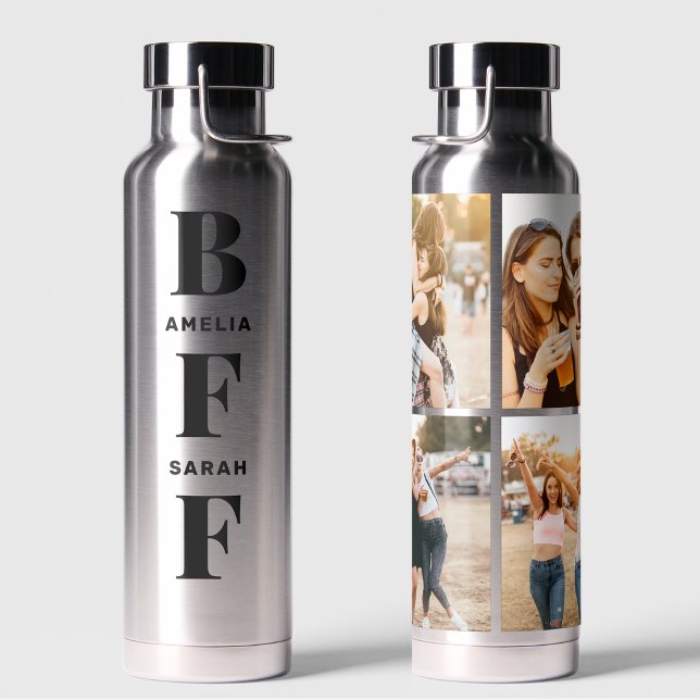 BESTE FREUNDIN | Best Friends Einzigartige Individ Trinkflasche (Von Creator hochgeladen)