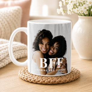 BESTE FREUNDIN Best Friends Forever Bestie Heart F Kaffeetasse
