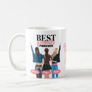 BESTE FREUNDIN Best Friends Forever Coffee Tasse