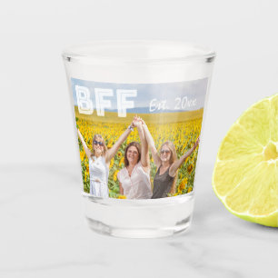 BESTE FREUNDIN Best Friends Forever Foto Moderne T Schnapsglas