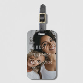 BESTE FREUNDIN Best Friends Forever Friendship Gep Gepäckanhänger