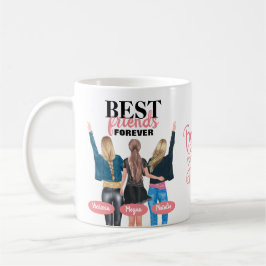 BESTE FREUNDIN Best Friends Forever Kaffee Tasse