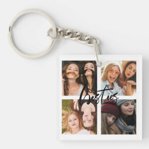 beste Freundin Best Friends Foto Geschenk Schlüss Schlüsselanhänger