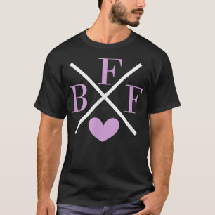 BESTE FREUNDIN Beste Freunde für immer Herzlich Wi T-Shirt