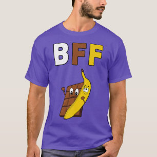 BESTE FREUNDIN Bester Freund für immer Schokolade T-Shirt