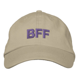 BESTE FREUNDIN BESTICKTE BASEBALLKAPPE