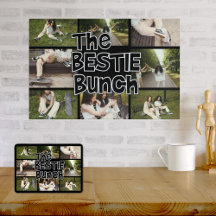 BESTE FREUNDIN Bestie Brady Bunch Foto Collage Cus