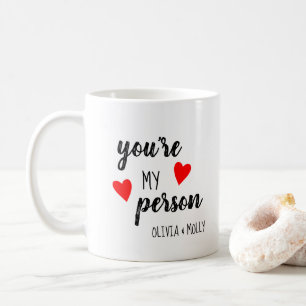 BESTE FREUNDIN Besties Geschenk Bester Freund Pers Kaffeetasse