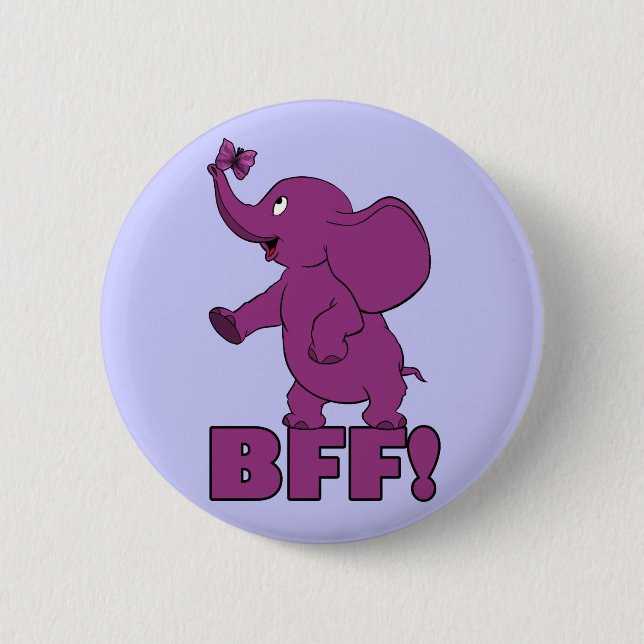 BESTE FREUNDIN! BUTTON (Vorderseite)