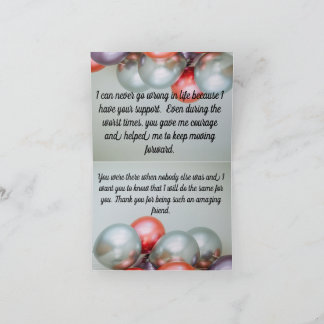 beste Freundin danke Karten