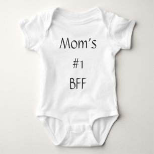 BESTE FREUNDIN das #1 der Mama beste Freunde für Baby Strampler