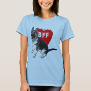 BESTE FREUNDIN der Hirten T-Shirt
