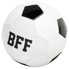 BESTE FREUNDIN, die besten Freunde für immer Fußba Fußball
