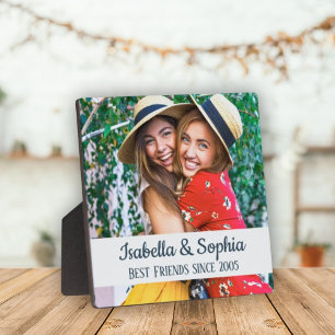 BESTE FREUNDIN Die besten Freunde Modernes Foto Fotoplatte