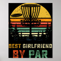 Beste Freundin Disc Golf Gf Frisbees Disk Golfer