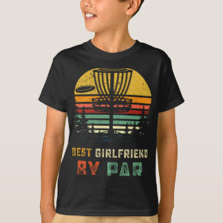 Beste Freundin Disc Golf GF Frisbees Disk Golfer  T-Shirt