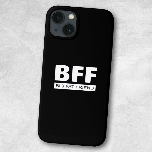 BESTE FREUNDIN - Fall des Big Fat Friend Case-Mate iPhone Hülle (Von Creator hochgeladen)