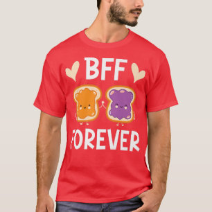 BESTE FREUNDIN Forever Toast Freundschaft Freundin T-Shirt
