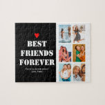 BESTE FREUNDIN Foto Collage Freunde Geburtstagsges Puzzle<br><div class="desc">BESTE FREUNDIN Foto Collage Freunde Geburtstagsgeschenke Bestie</div>