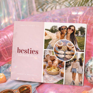 Beste-Freundin-Foto-Collage   Personalisierte best Fotoplatte