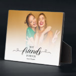 BESTE FREUNDIN Foto Geschenke Besties Best Friends Fotoplatte<br><div class="desc">BESTE FREUNDIN Foto Geschenke Besties Best Friends Modern</div>