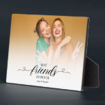 BESTE FREUNDIN Foto Geschenke Besties Best Friends Fotoplatte<br><div class="desc">BESTE FREUNDIN Foto Geschenke Besties Best Friends Modern</div>