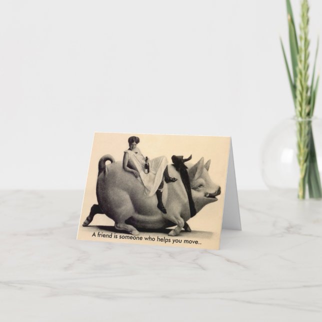 BESTE FREUNDIN Freund der niedliche Karte (Vorderseite)