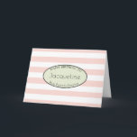 BESTE FREUNDIN Friend Geburtstag Rosa Streifen Fem Karte<br><div class="desc">Personalisierter Geburtstagskarte zum Feiern der "Besten Freunde für immer". Ein sanftes,  sanftes,  femininines,  rosa,  minzfarbenes,  gestreiftes Design mit modernem Chic-Gefühl. Ändern Sie einfach den Text auf der Karte mit unserer Vorlage,  um es einzigartig zu machen.</div>