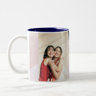 Beste Freundin für immer Süße rosa Kaffeetasse   B