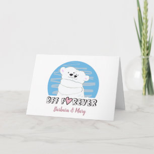 BESTE FREUNDIN Geburtstag Karte