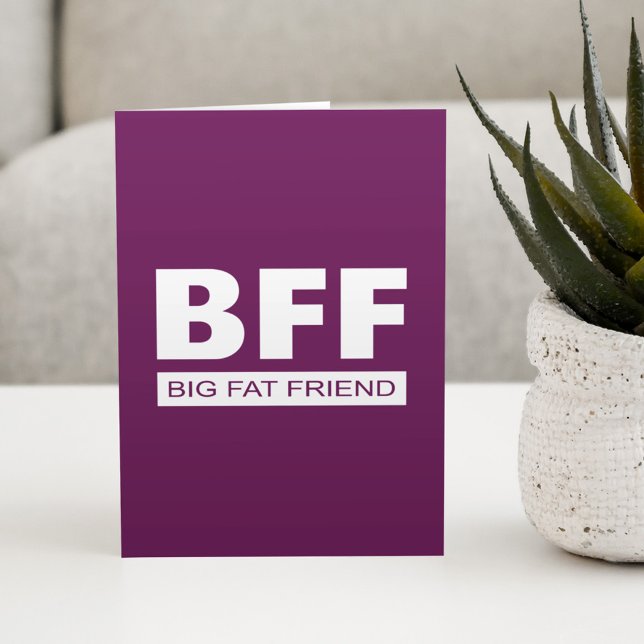 BESTE FREUNDIN - Großer Freund Karte (Von Creator hochgeladen)