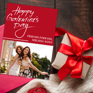 BESTE FREUNDIN Happy Galentine's Day Girl Friends Feiertagskarte