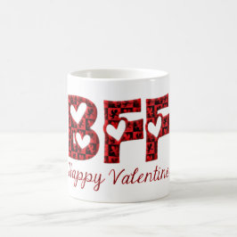 BESTE FREUNDIN Happy Valentine Niedliche Kupiden T Tasse