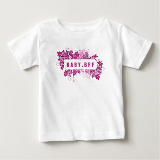 beste Freundin (Hasenrosa) Baby T-shirt