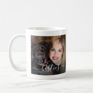 Beste-Freundin-Hundemutter-und-Hund-Foto Kaffeetasse
