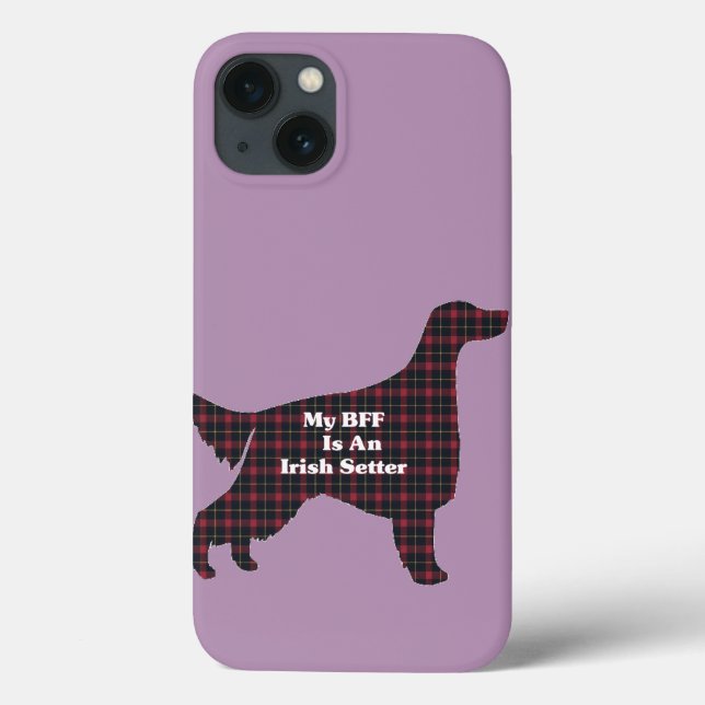 BESTE FREUNDIN Irish Setter Geschenke Case-Mate iPhone Hülle (Rückseite)
