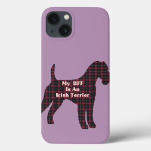 BESTE FREUNDIN Irish Terrier Geschenke iPhone 13 Hülle