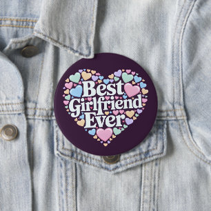 Beste Freundin je Button